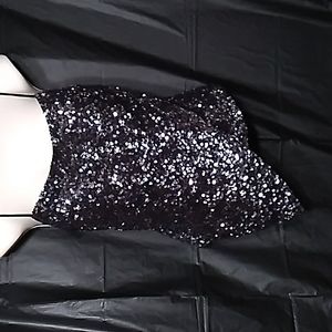 CACHE TOP SEQUINS